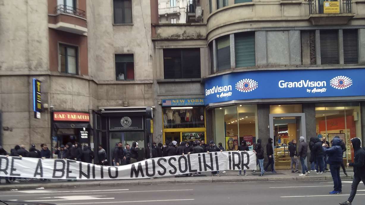 Fascist symbols and rhetoric on rise in Italian EU vote