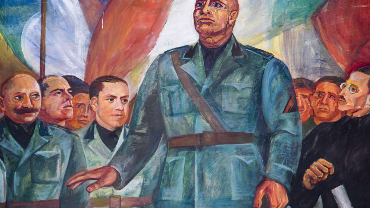 AP PHOTOS: Fascist legacy endures in Rome's architecture