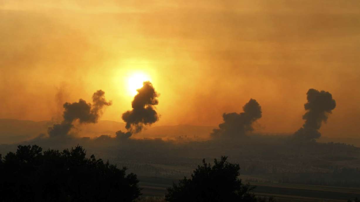 Northwest Syria fighting damages schools, health facilities