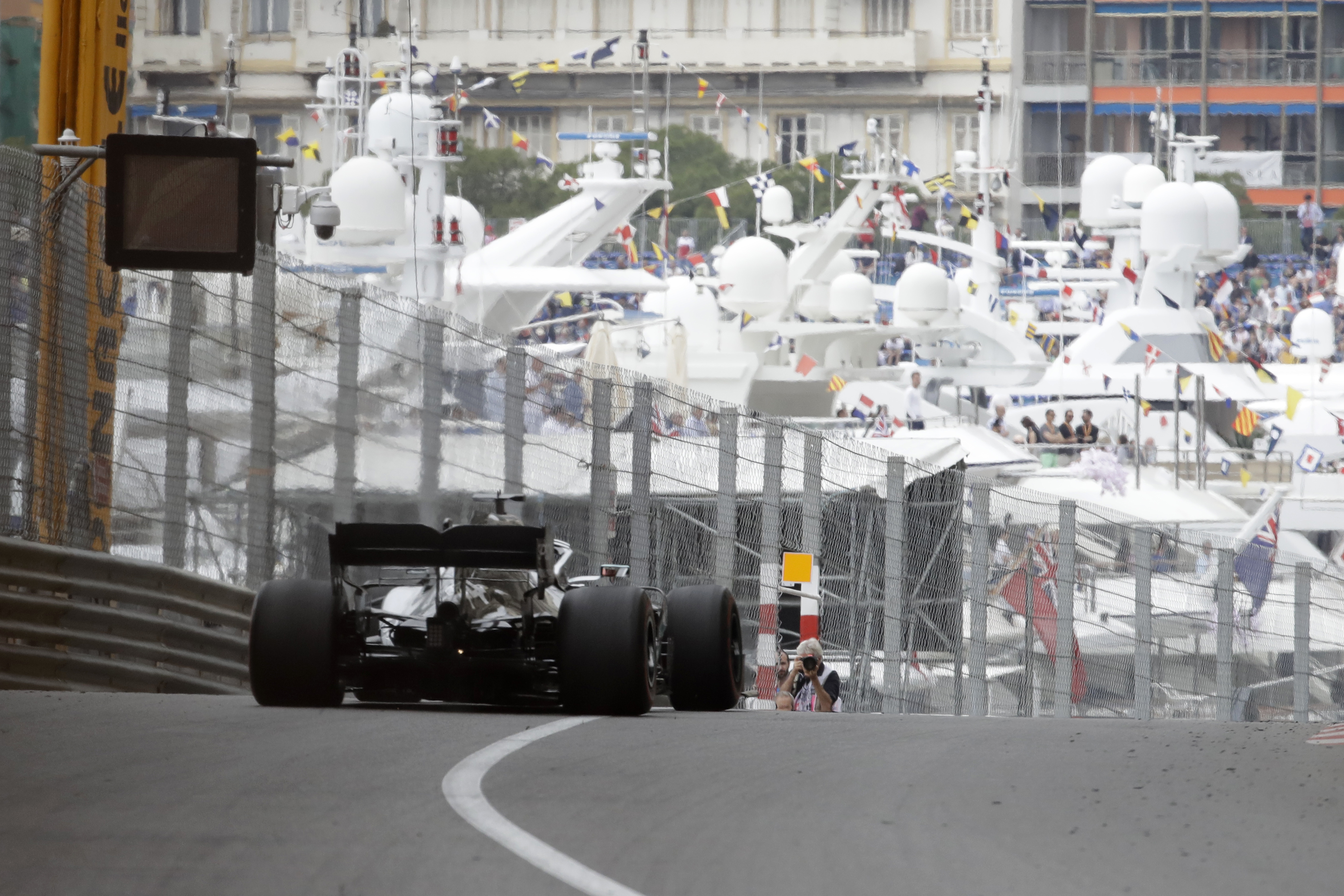 Hamilton on song in Monaco as he tops both practice sessions