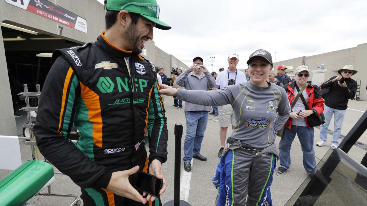 Juncos Racing signs up sponsors for Indy 500 run