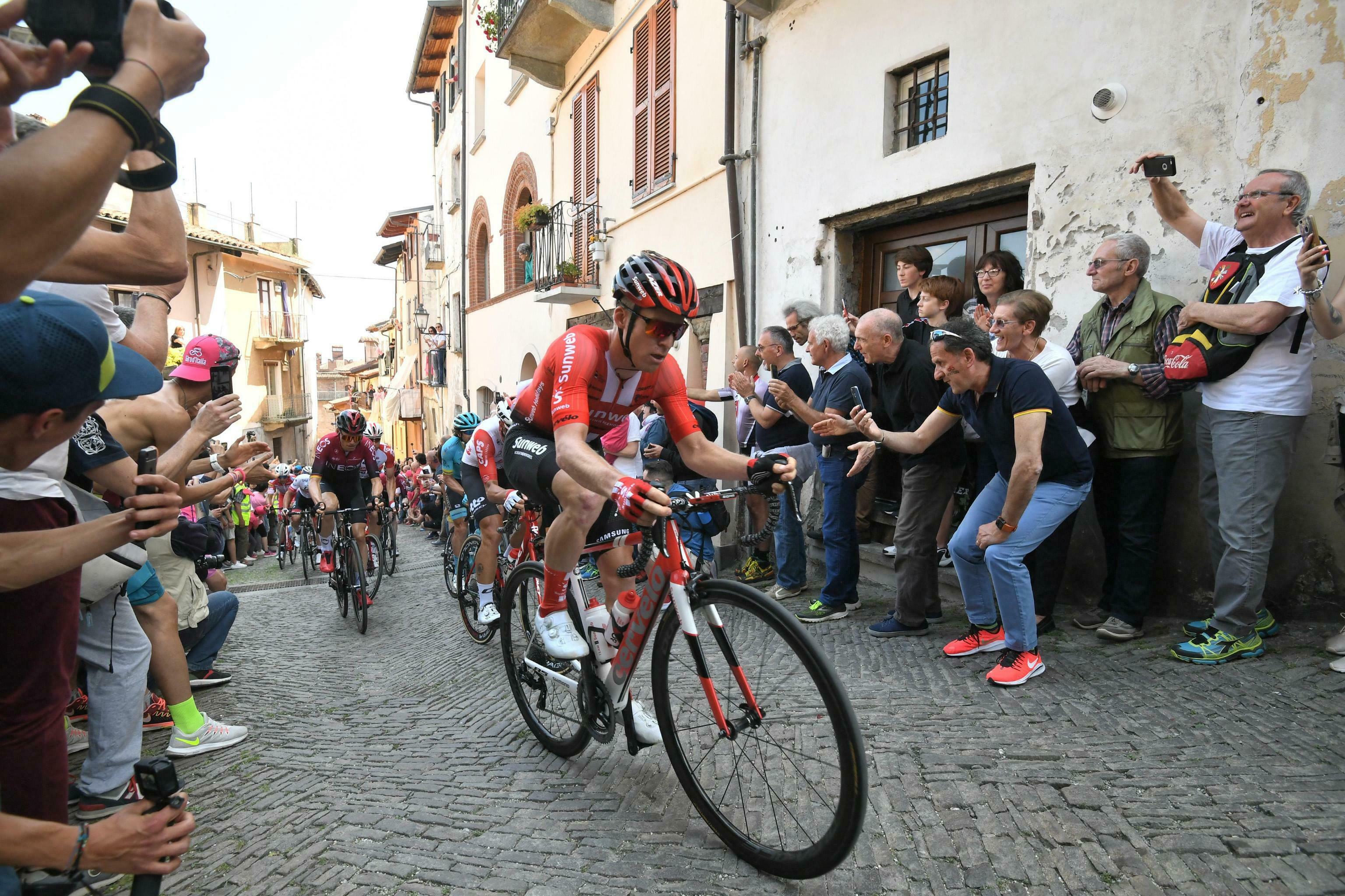 Benedetti wins 12th stage; Polanc takes Giro lead