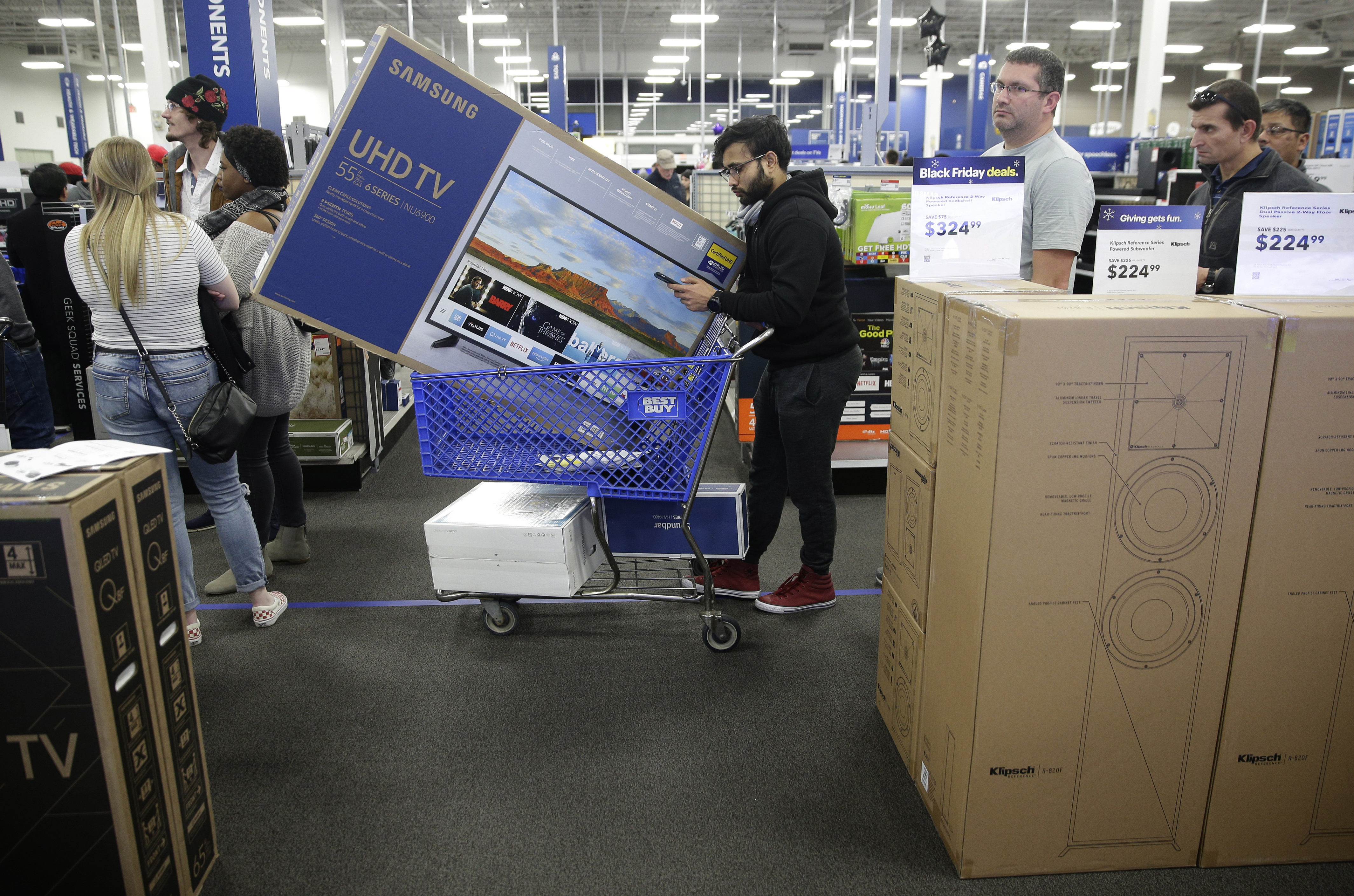 Best Buy warns of higher prices for shoppers due to tariffs
