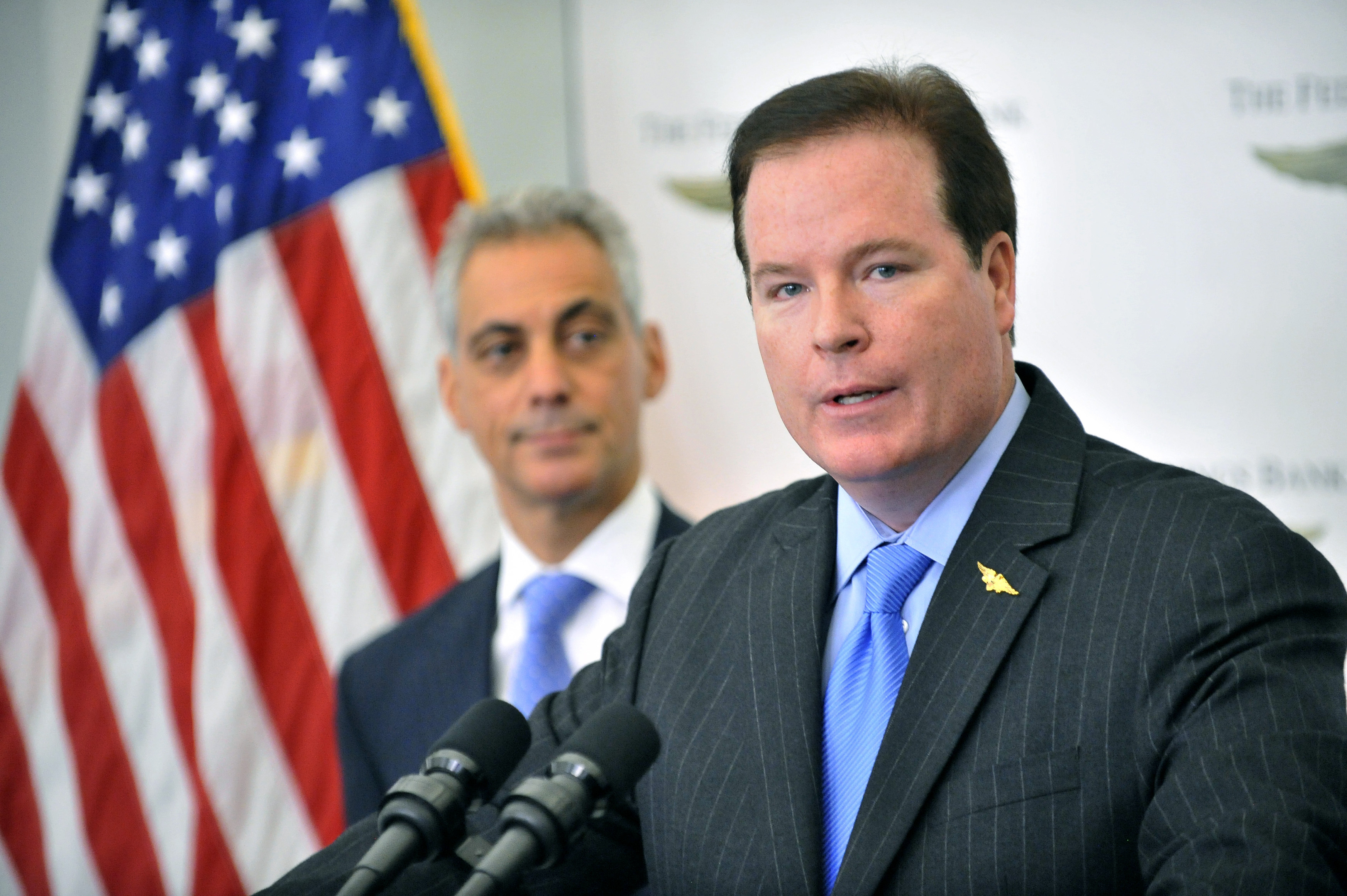 The Latest: Stephen Calk pleads not guilty in loan scheme