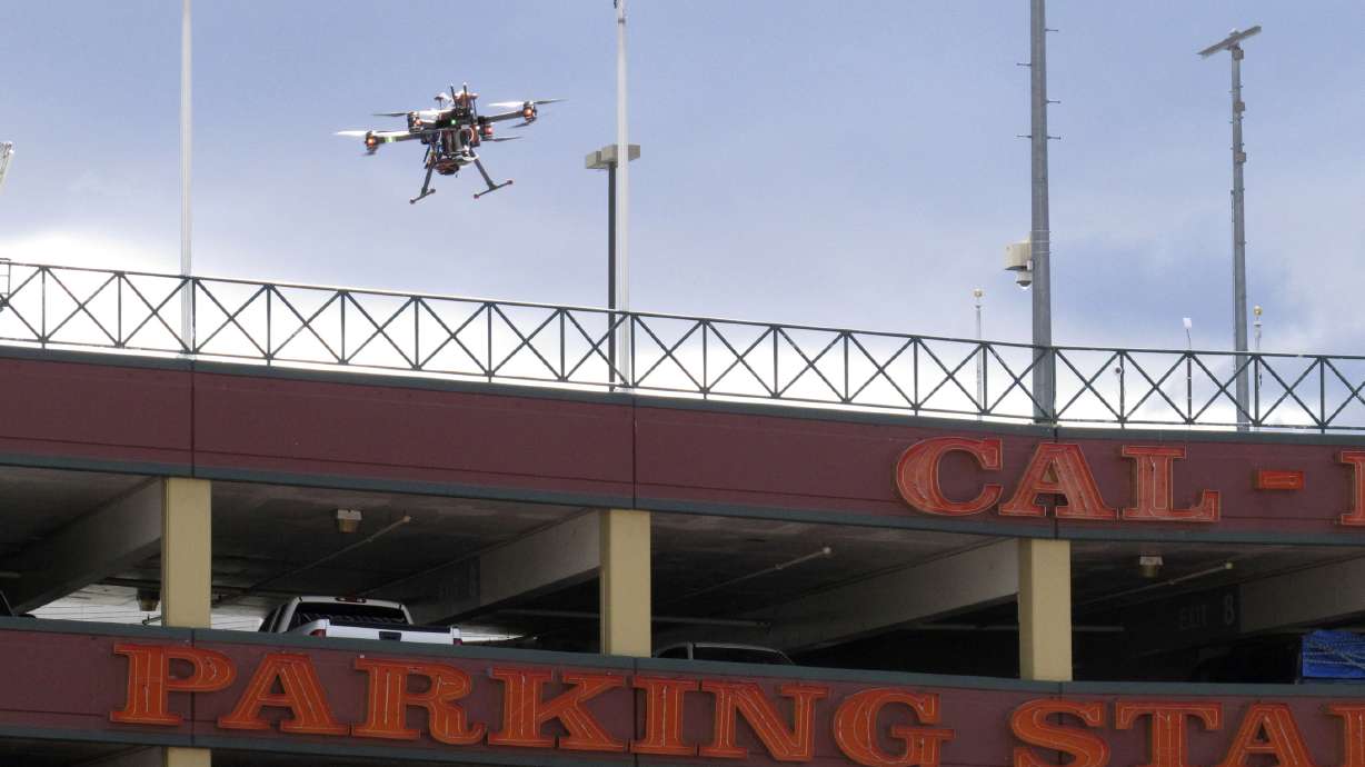 NASA's first-of-kind tests look to manage drones in cities