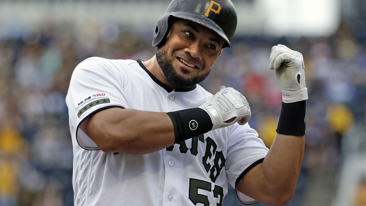 Pirates slug 4 homers, beat Rockies 14-6
