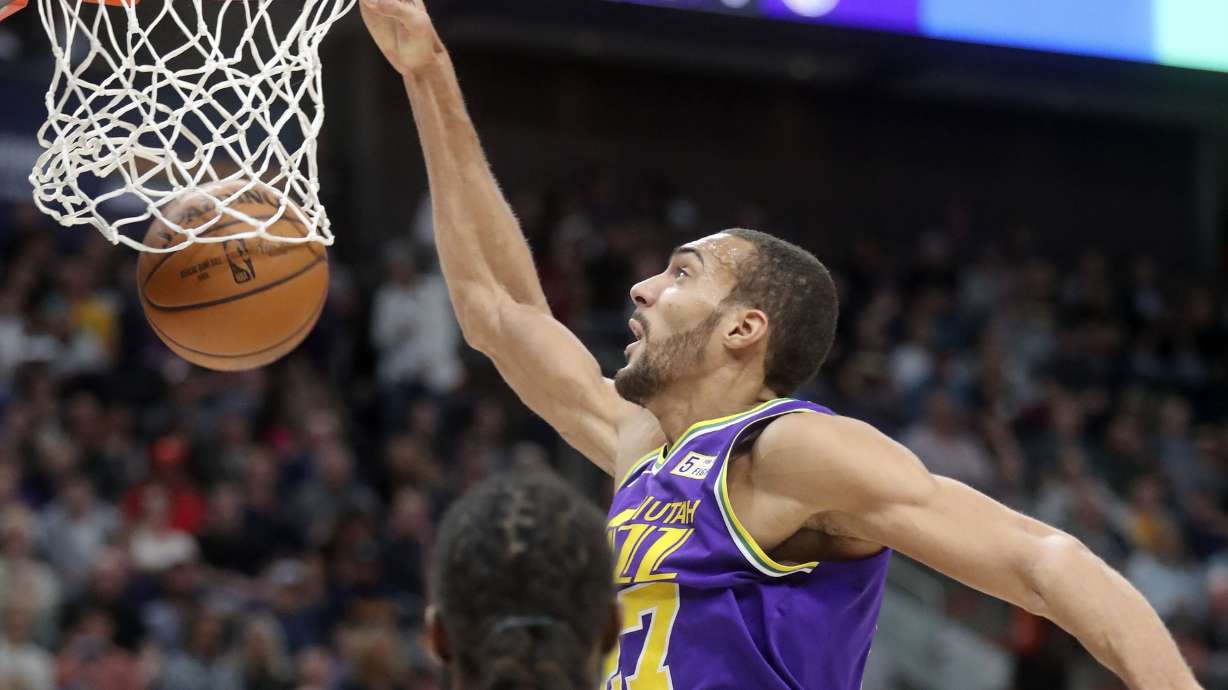 Rudy Gobert wants to take it to the 'next level' following All-NBA season