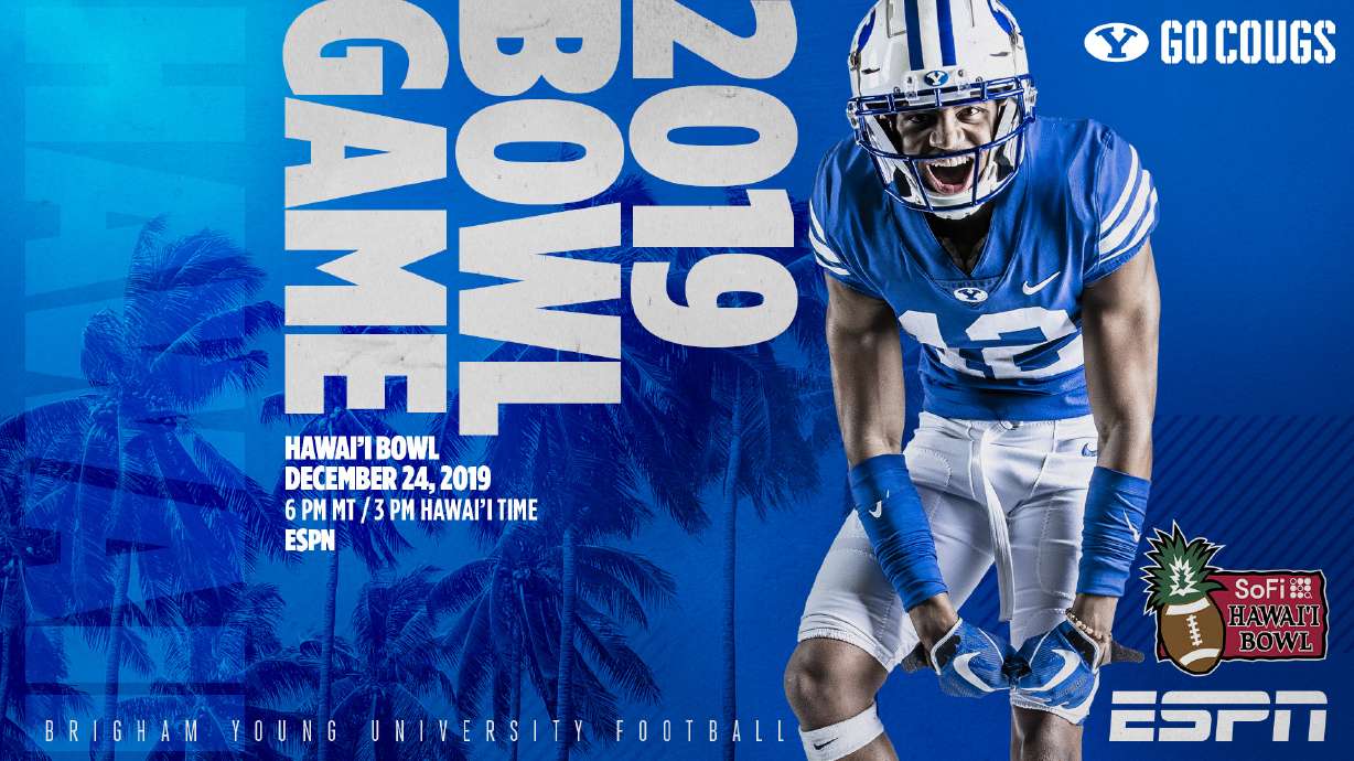 Hawaii Bowl returns to Christmas Eve for 2019, with BYU under contract