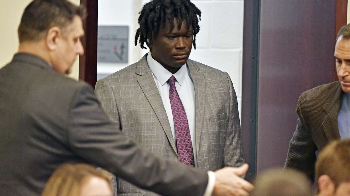 The Latest: Jurors break for night in church shooting case