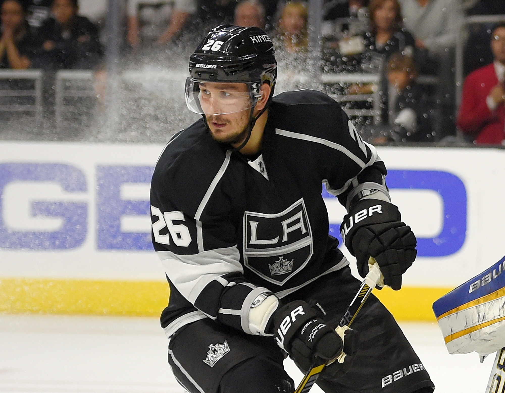 Arbitrator upholds Voynov suspension but says he served half