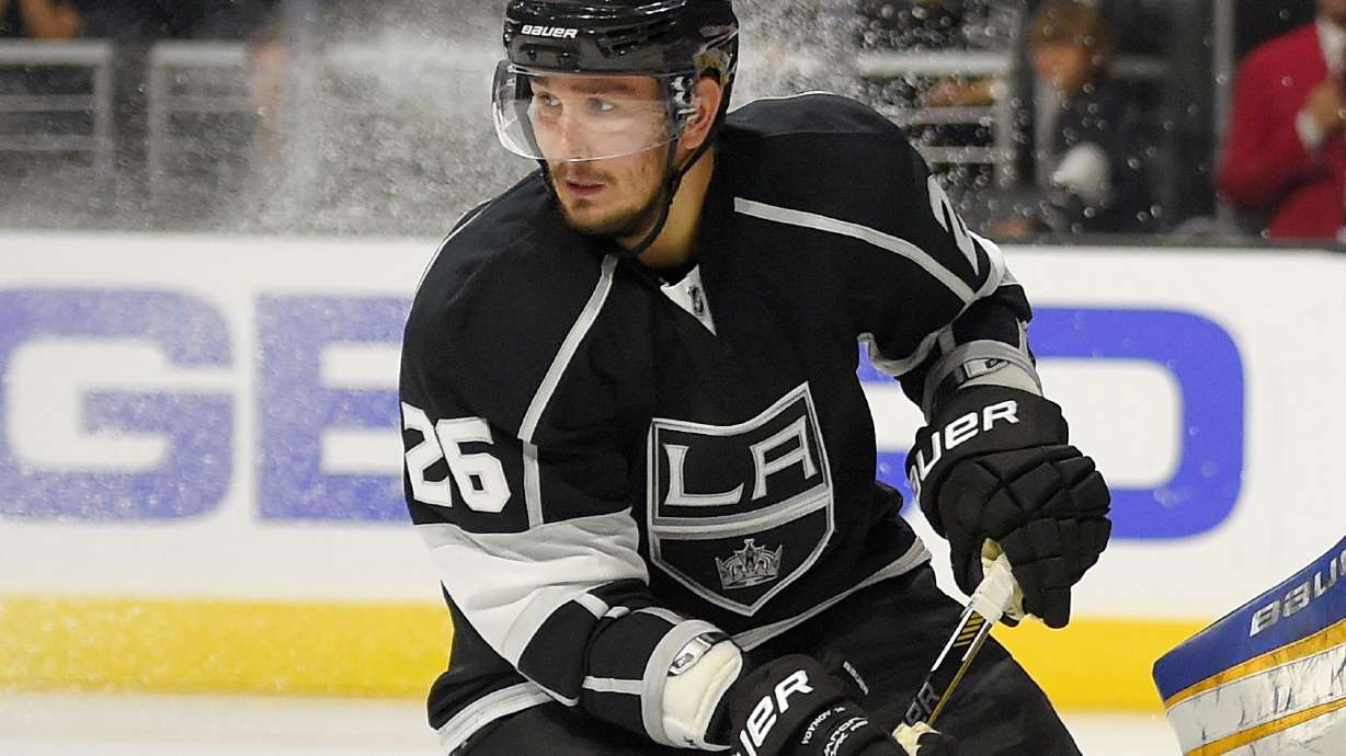 Arbitrator upholds Voynov suspension but says he served half