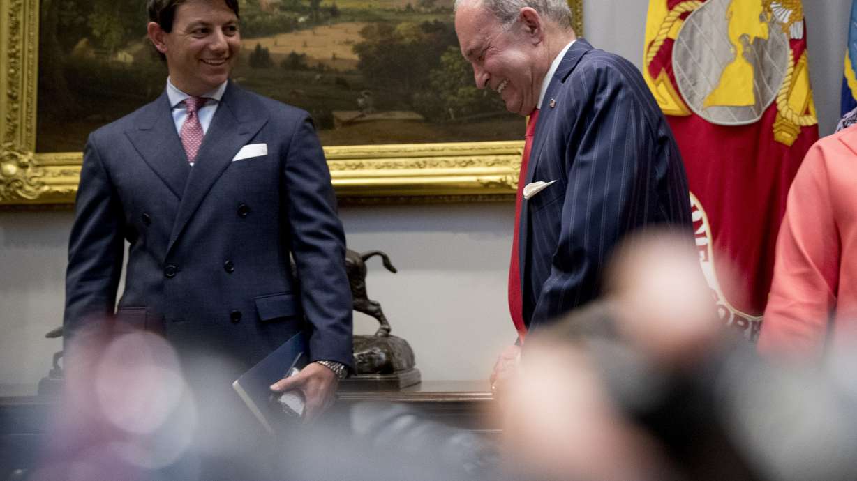 Seeking affirmation: Trump has aides vouch he's 'very calm'