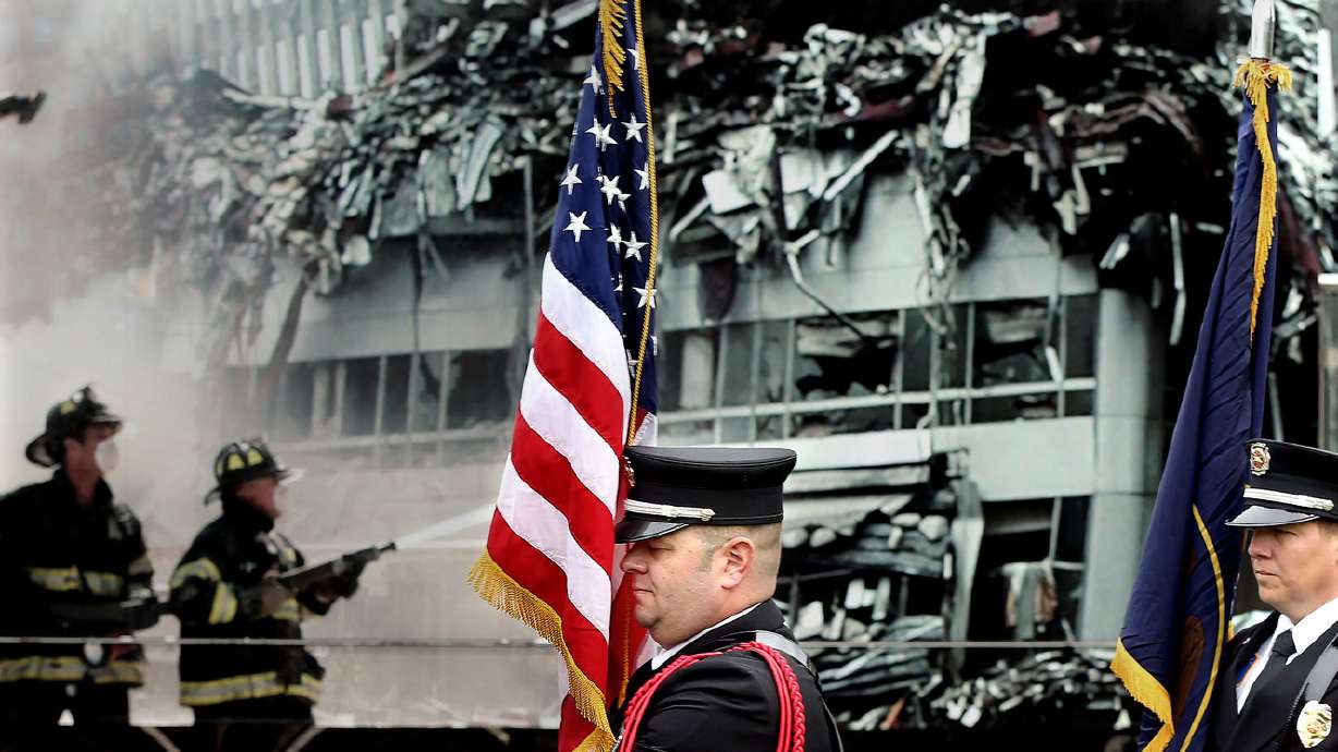 'Never forget' message shared with Utahns at 9/11 traveling memorial