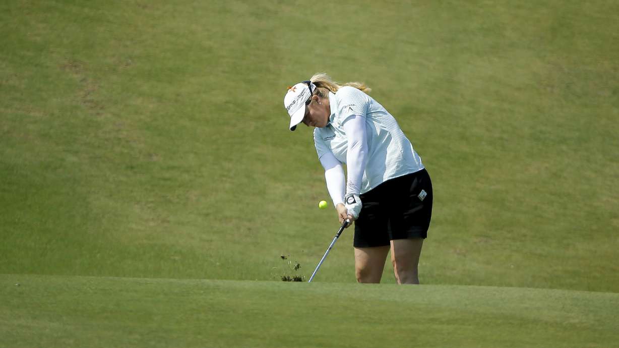 Law, Nordqvist, Song tied for LPGA Tour lead at Kingsmill