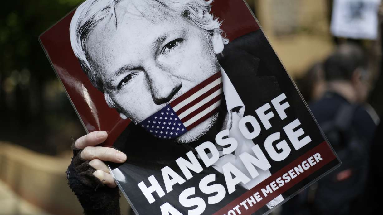 In new charges against Assange, groups see cause for concern