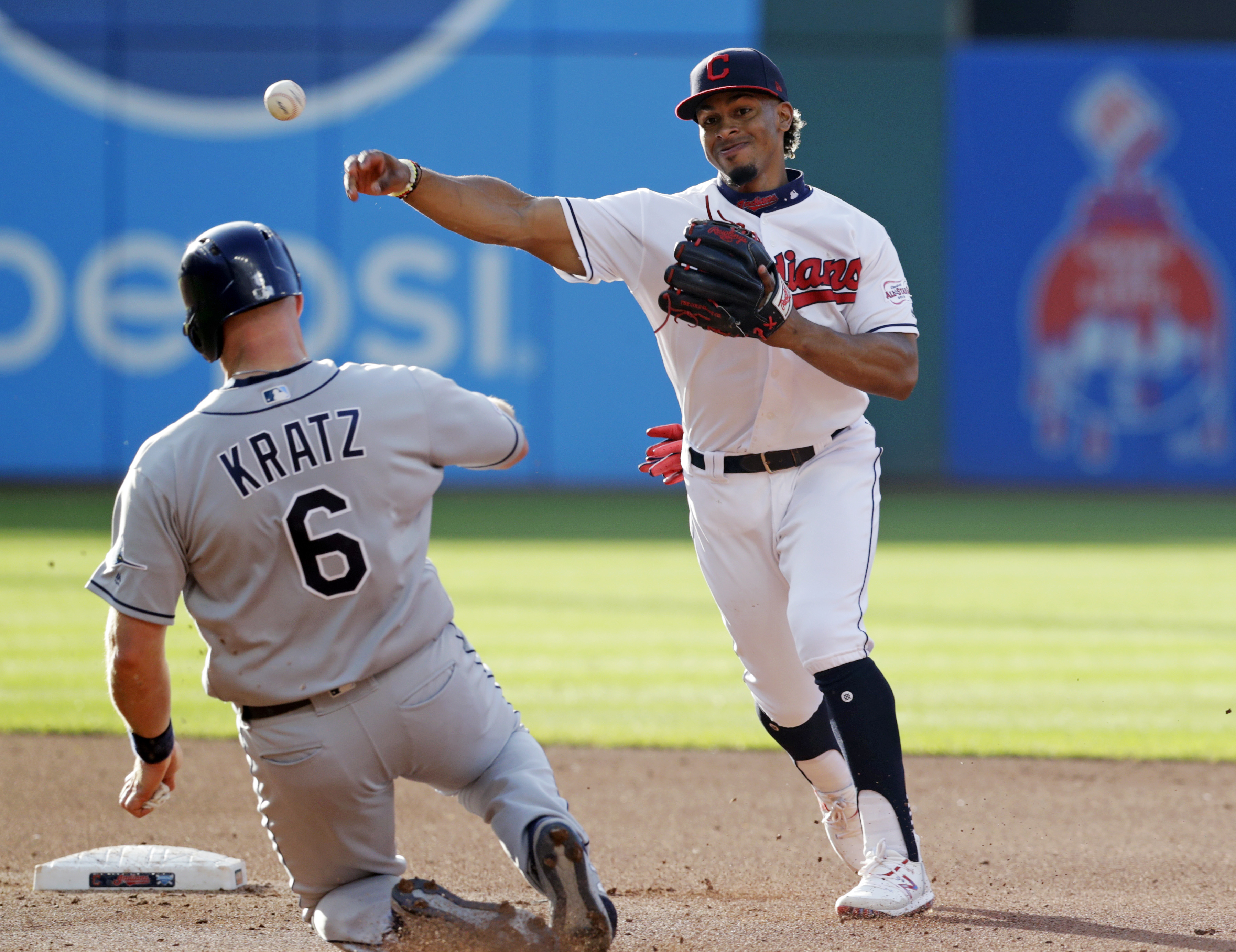Rays get inside-the-park homer, 3 others in stopping Indians