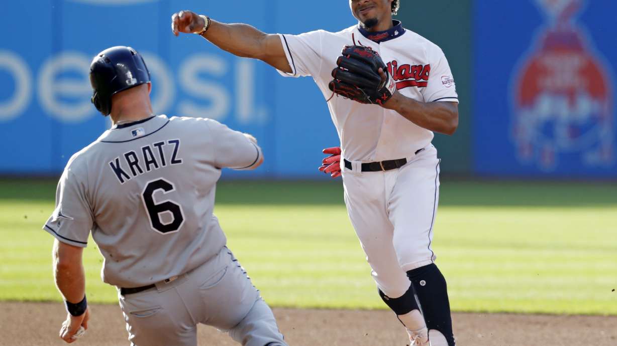 Rays get inside-the-park homer, 3 others in stopping Indians