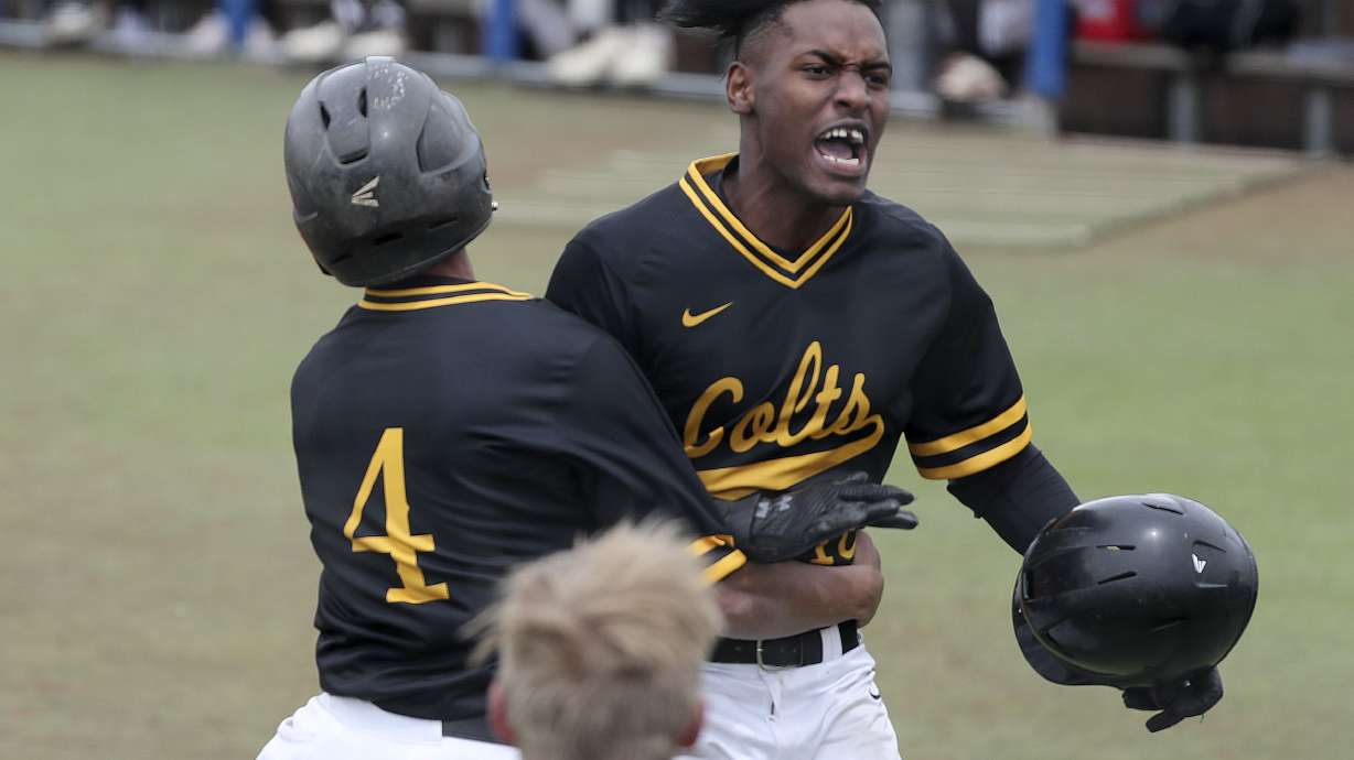 5A baseball: Gonzalez helps spark late-rally in Cottonwood's win over Jordan