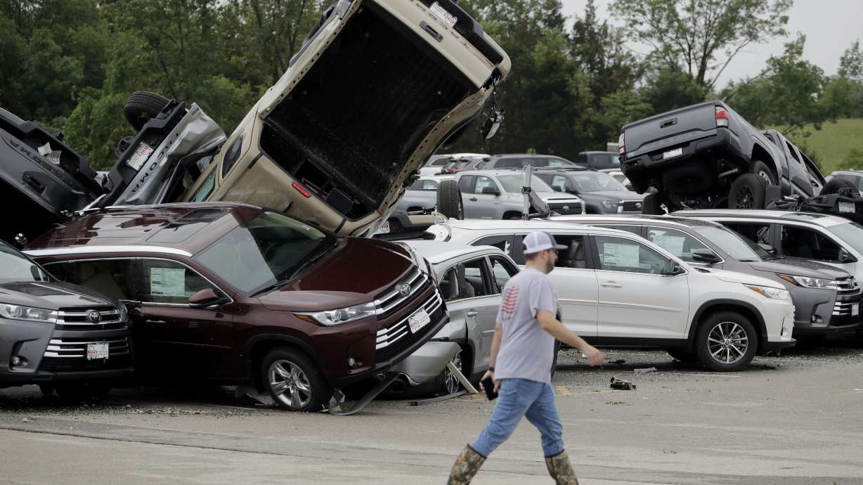 Fourth day of nasty storms ravages central US