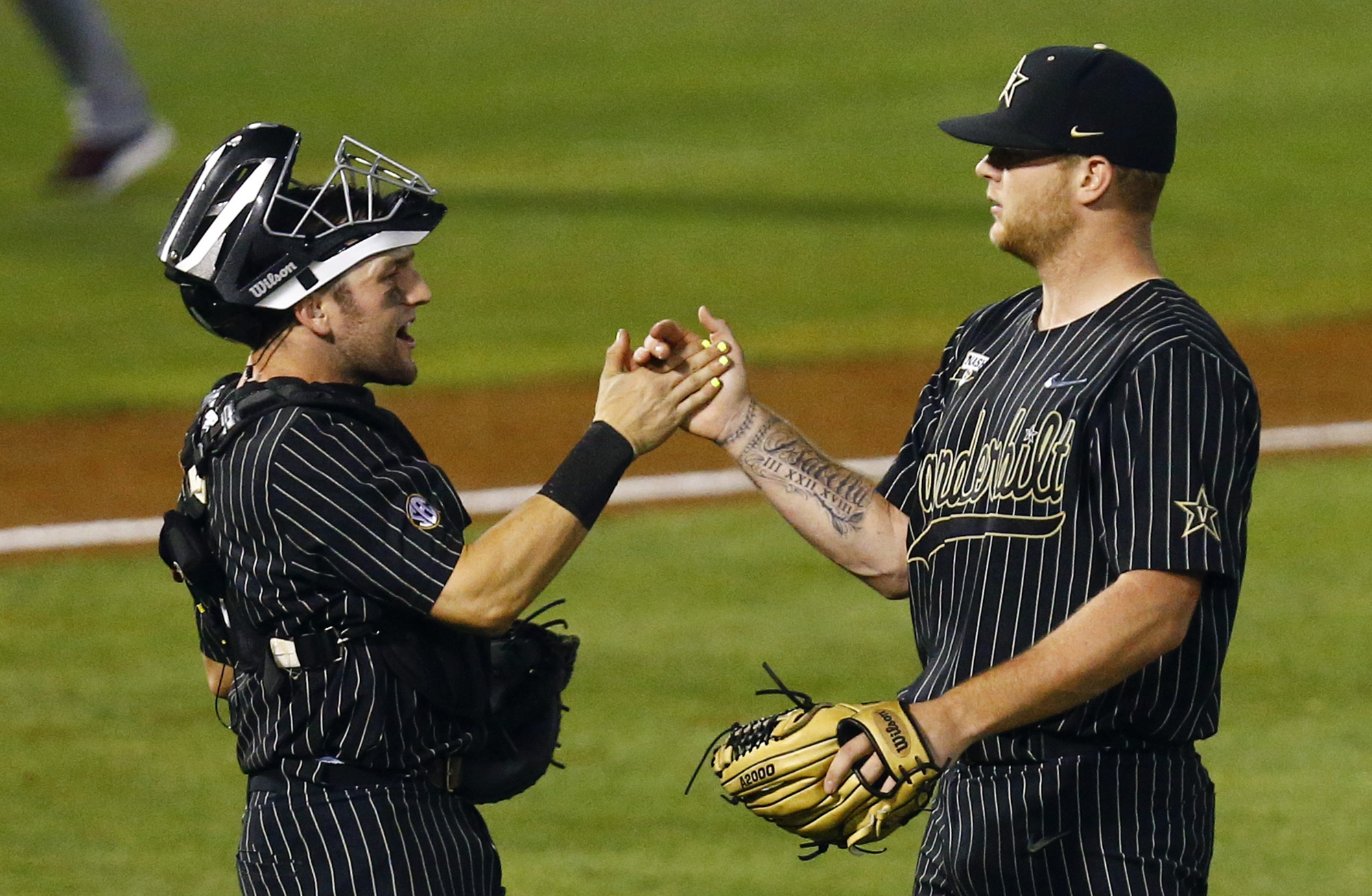 Vanderbilt shuts out Mississippi St 1-0 at SEC Tournament
