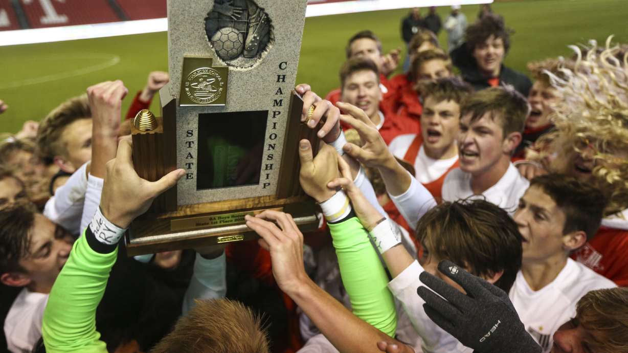 Improbable Warriors: Weber caps indefatigable run with 1-0 win over Copper Hills for 6A soccer state title