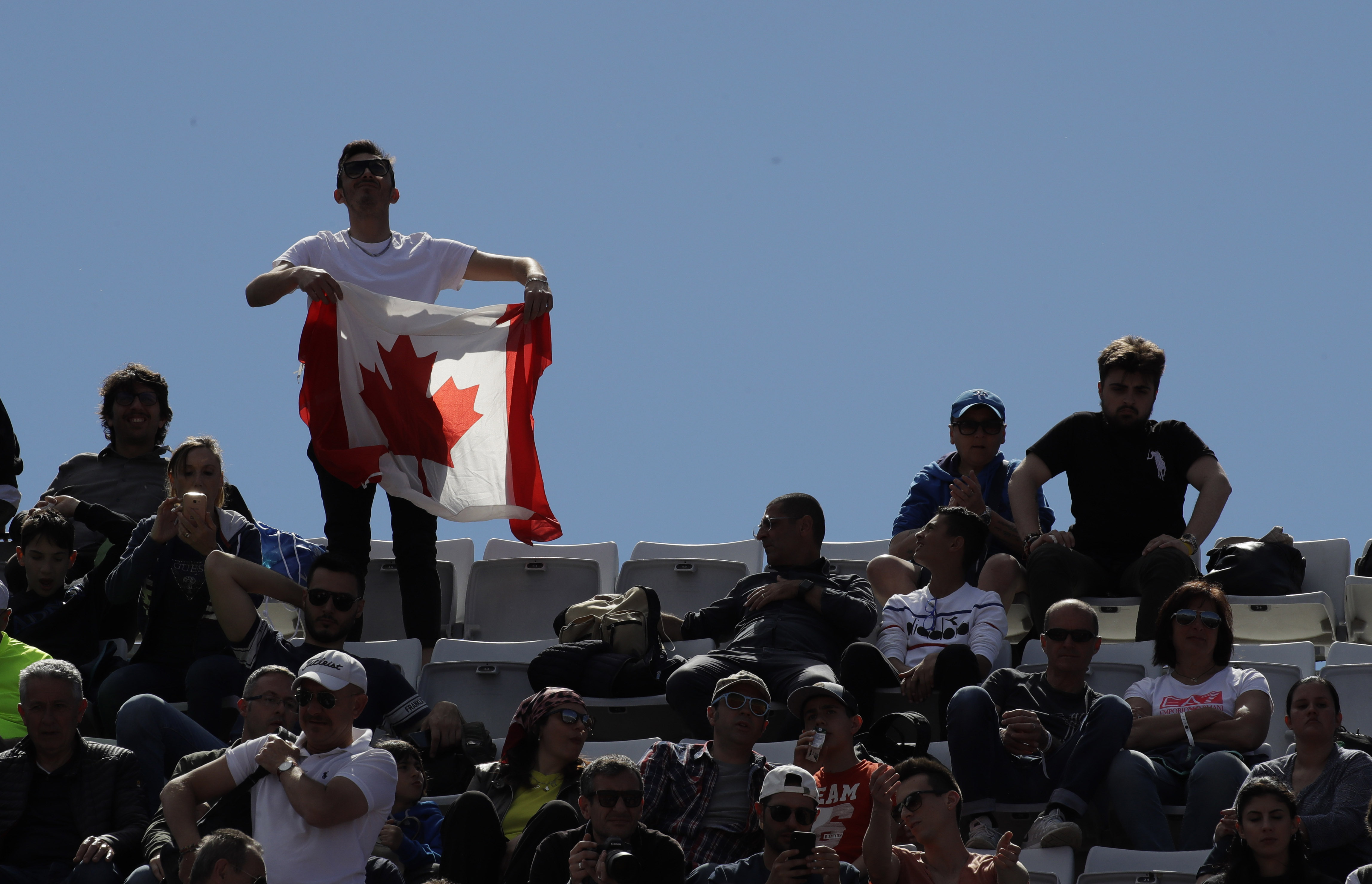 O Canada: Hockey hotbed now produces tennis players, too