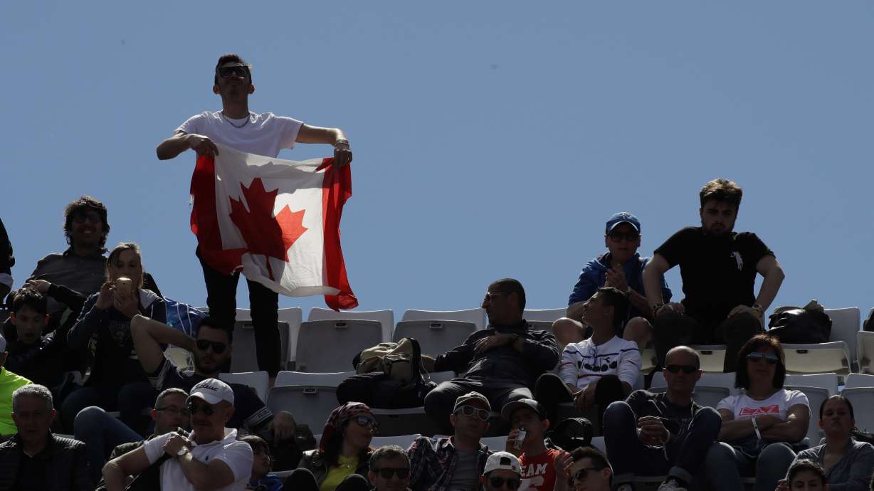 O Canada: Hockey hotbed now produces tennis players, too