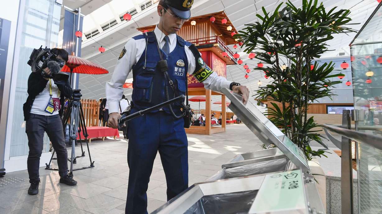 Japan's charm campaign ready to roll: Golf, sumo await Trump