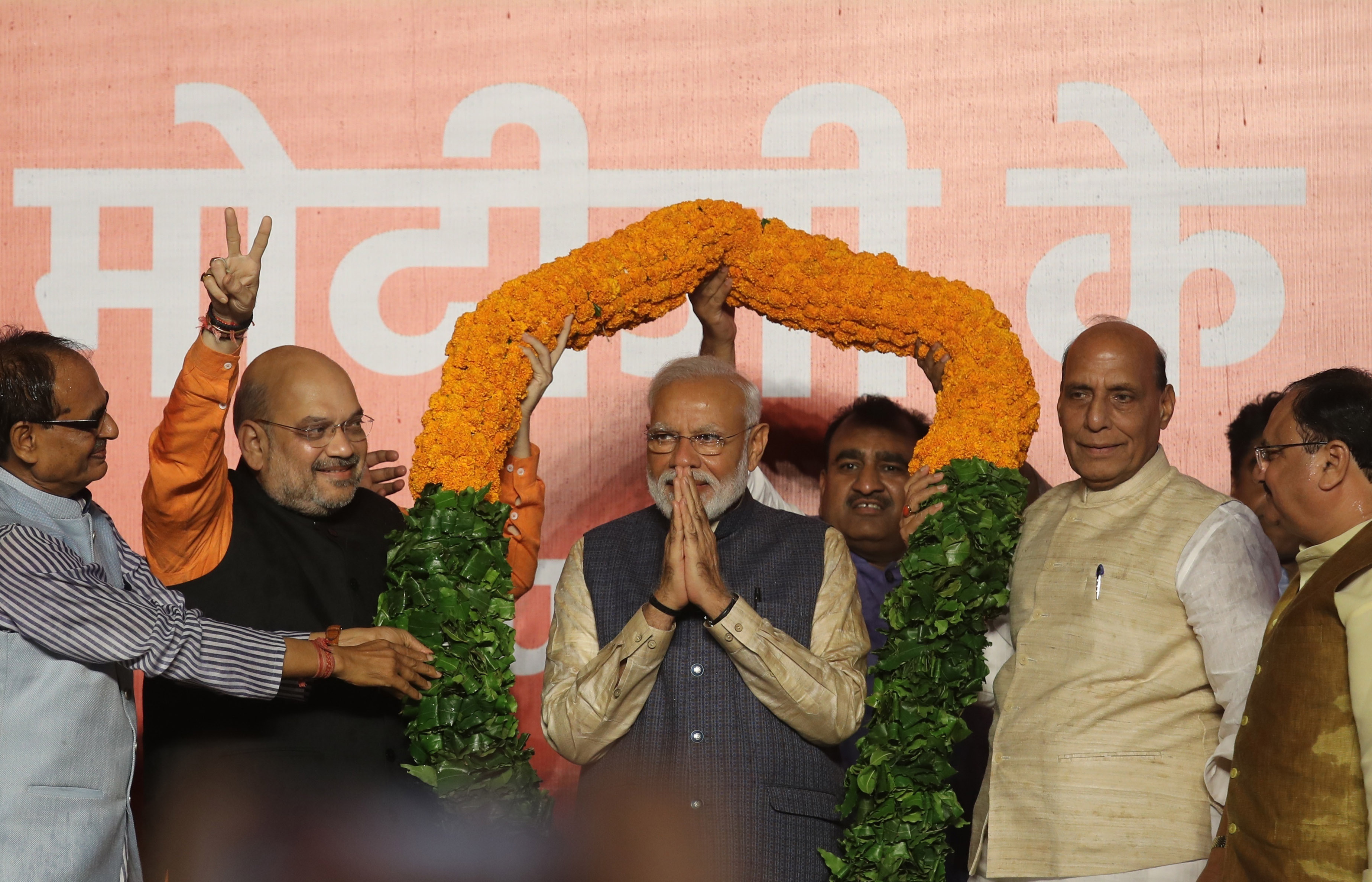 Analysis: Economy, Hindu-first impact are Modi's challenges