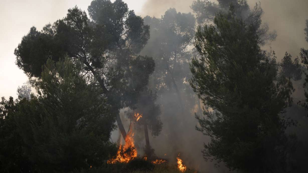 Israel braces for more wildfires as temperatures spike