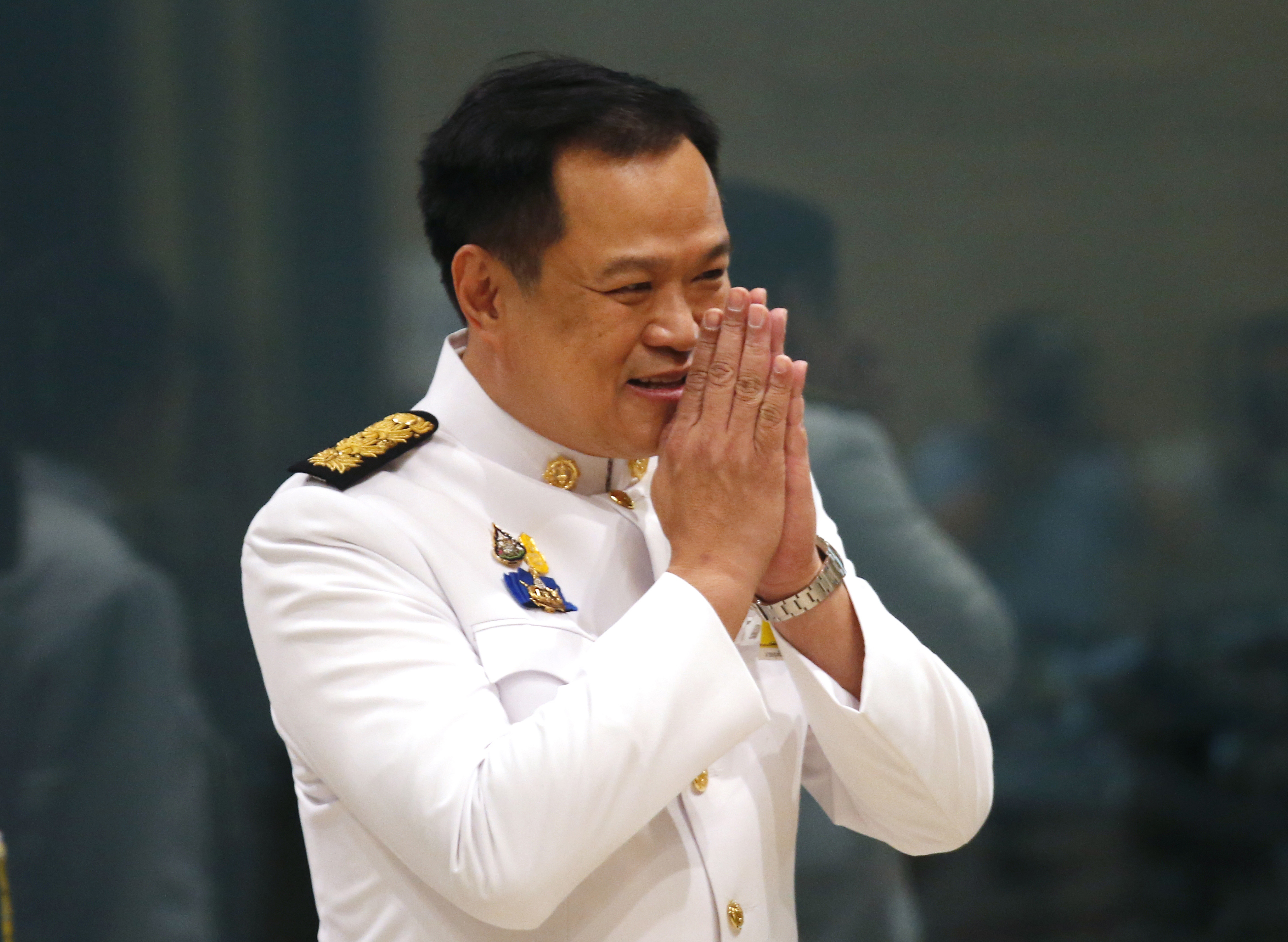 Thai king opens 1st session of elected assembly since coup