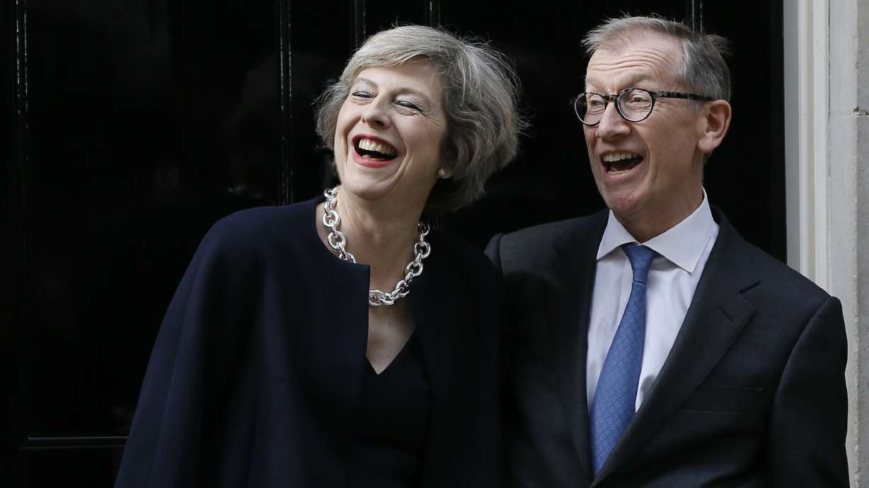 Theresa May: A prime minister defined and defeated by Brexit