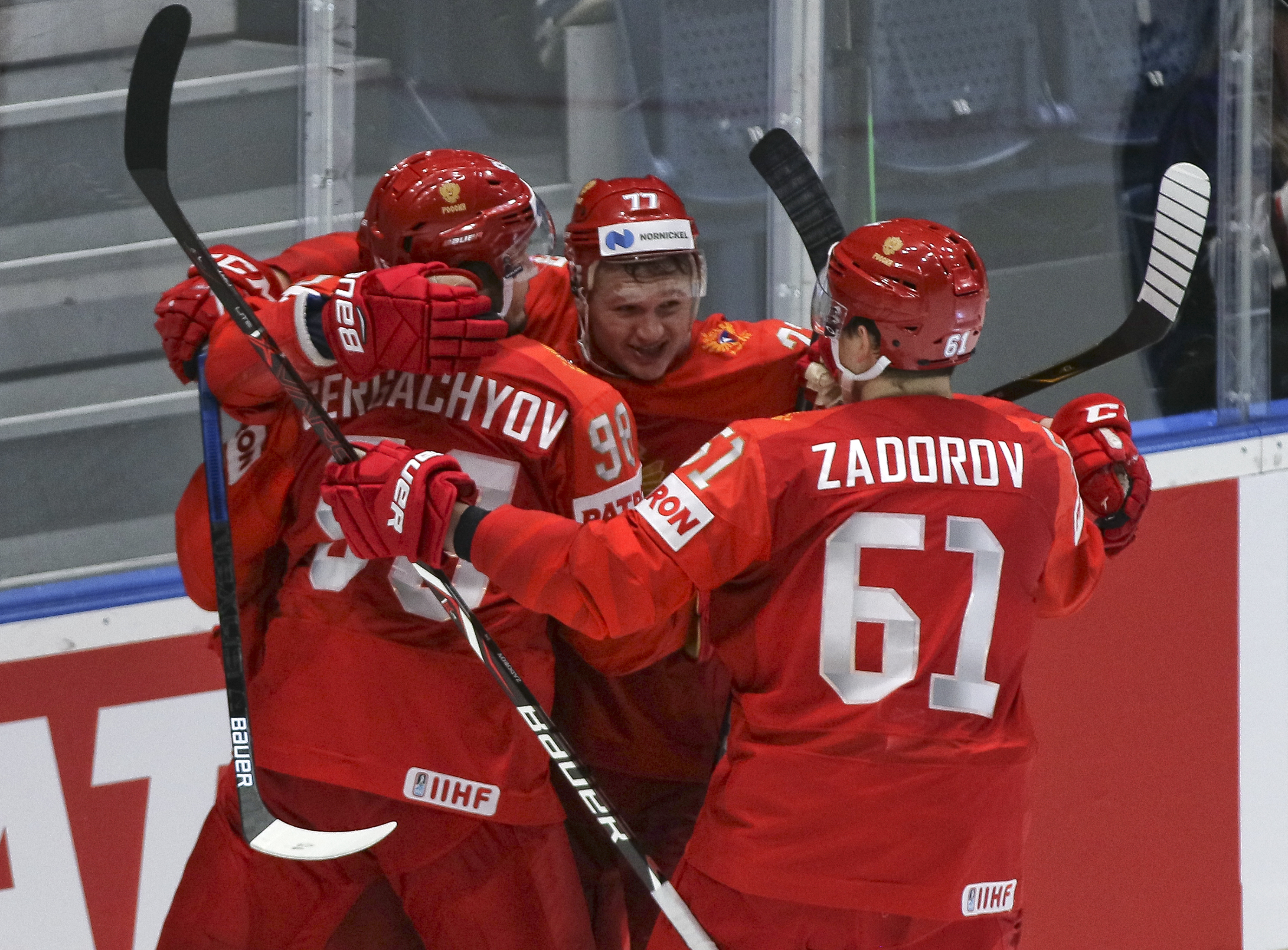 Russia to host 2023 hockey worlds in St. Petersburg