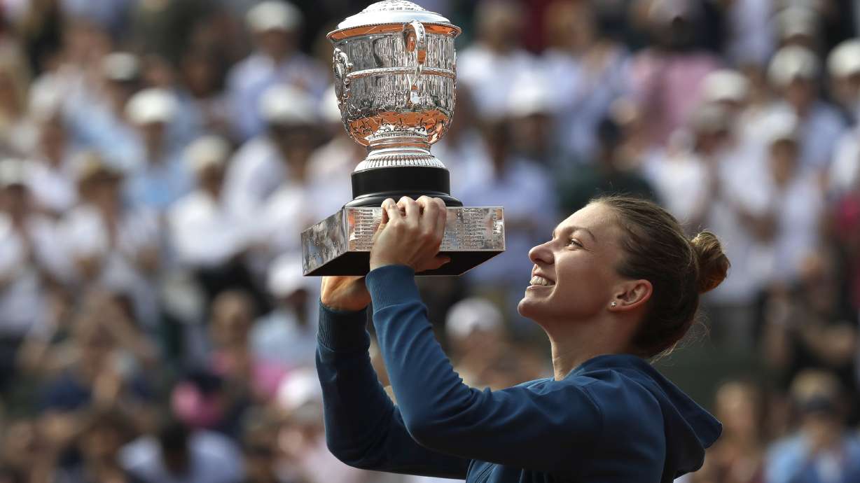Unfamiliar, but nice: Halep back in Paris to defend title