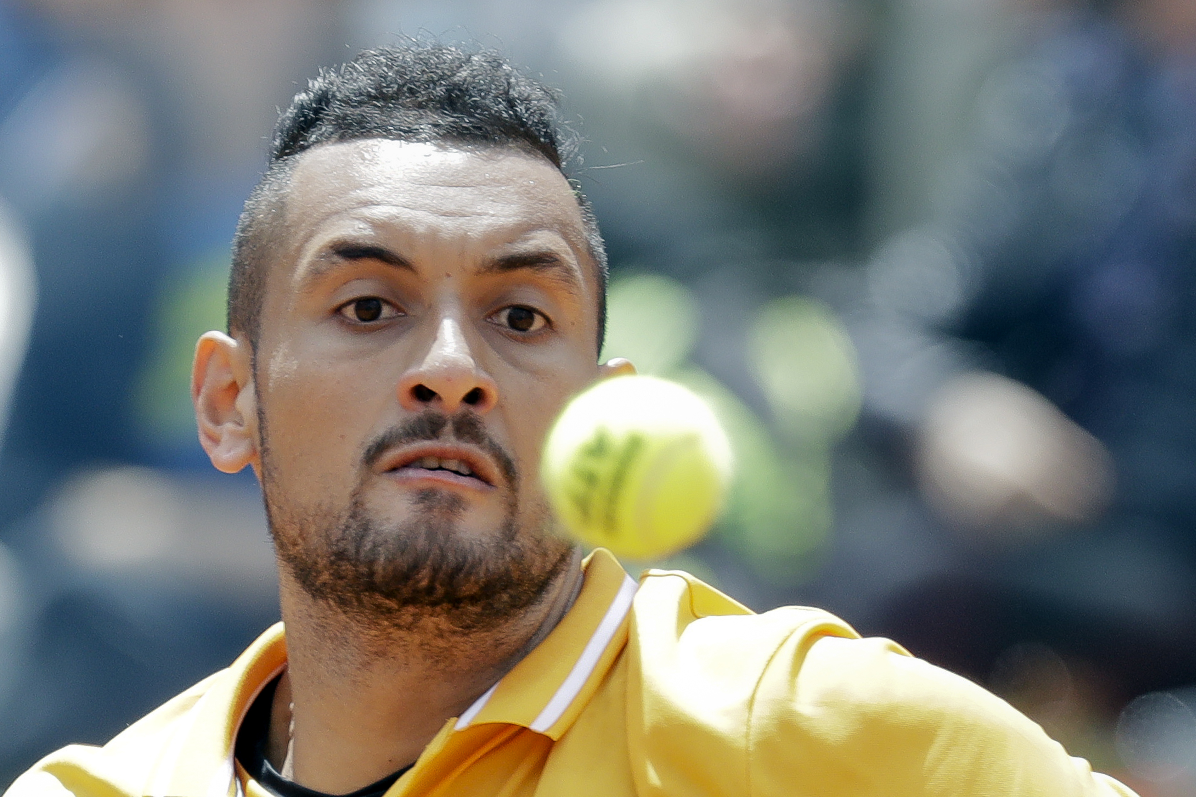 Kyrgios withdraws from French Open, citing illness