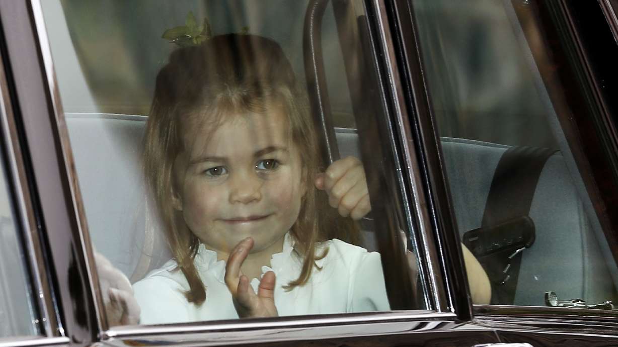 By George! Princess Charlotte to attend school with brother
