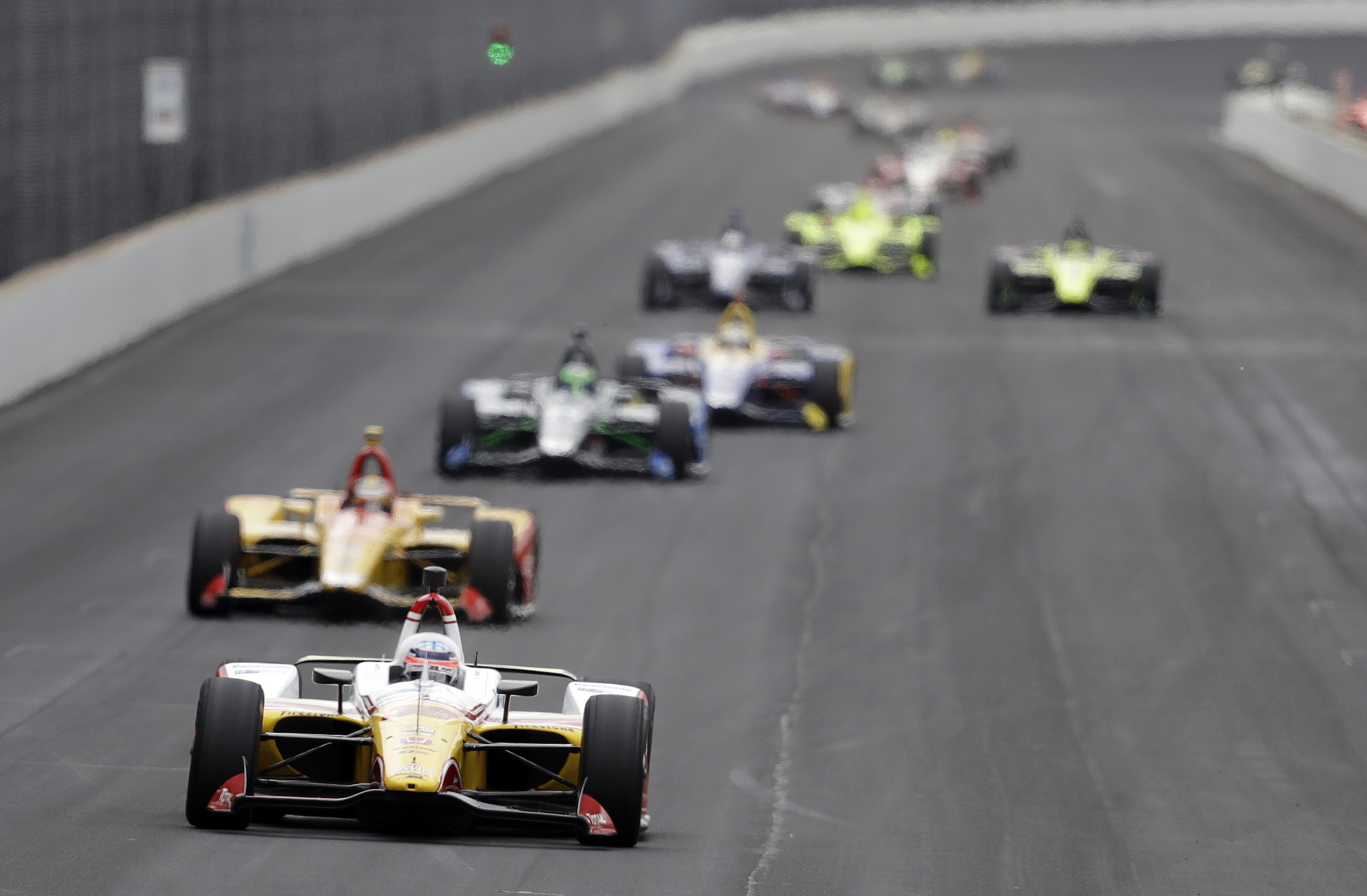 IndyCar to use Red Bull's aeroscreen for cockpit protection