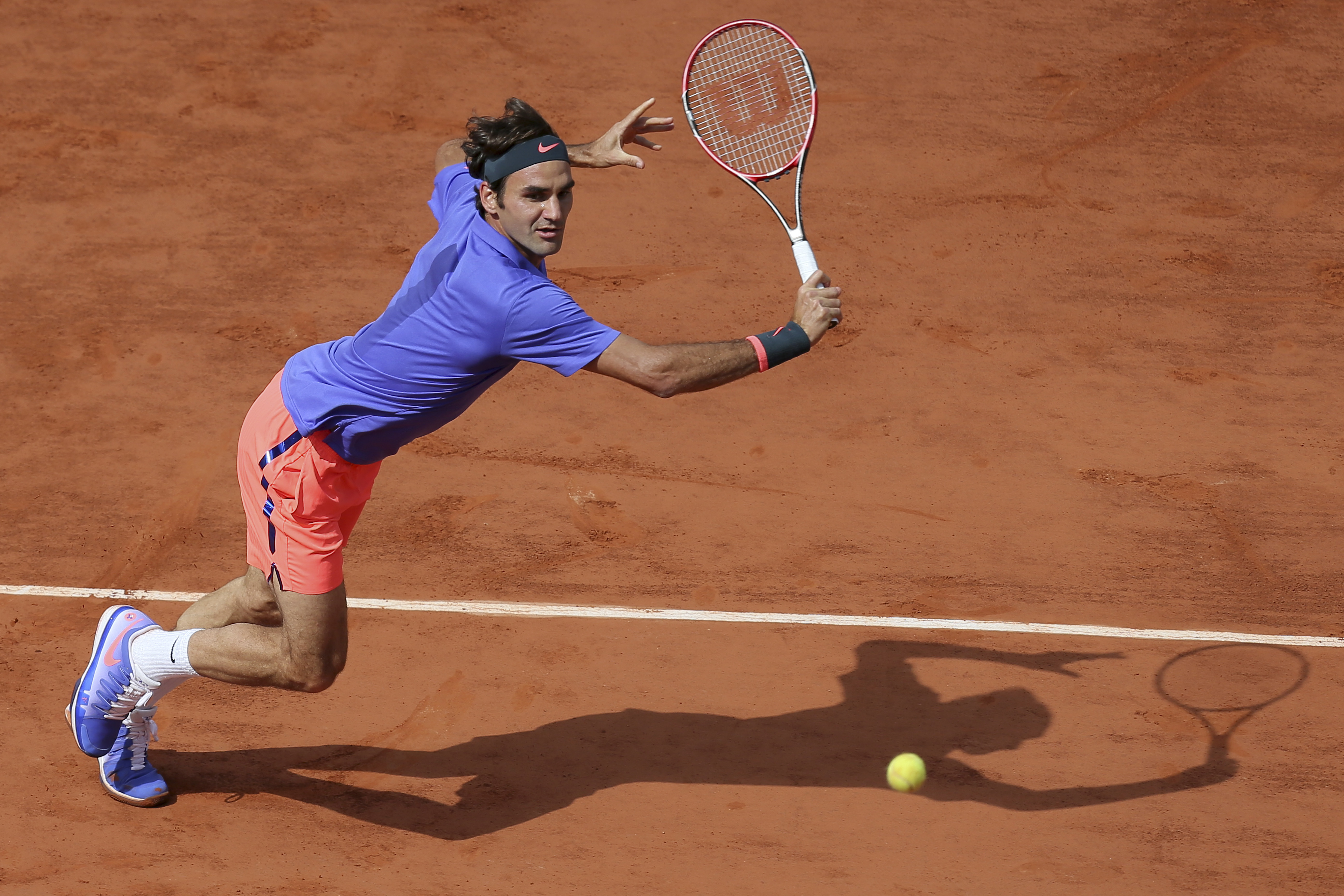 Federer relishes French Open return after 3-year absence
