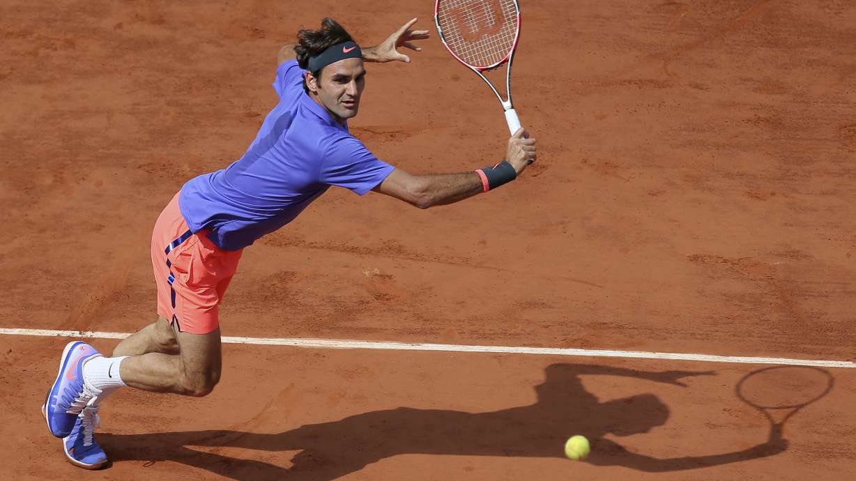 Federer relishes French Open return after 3-year absence