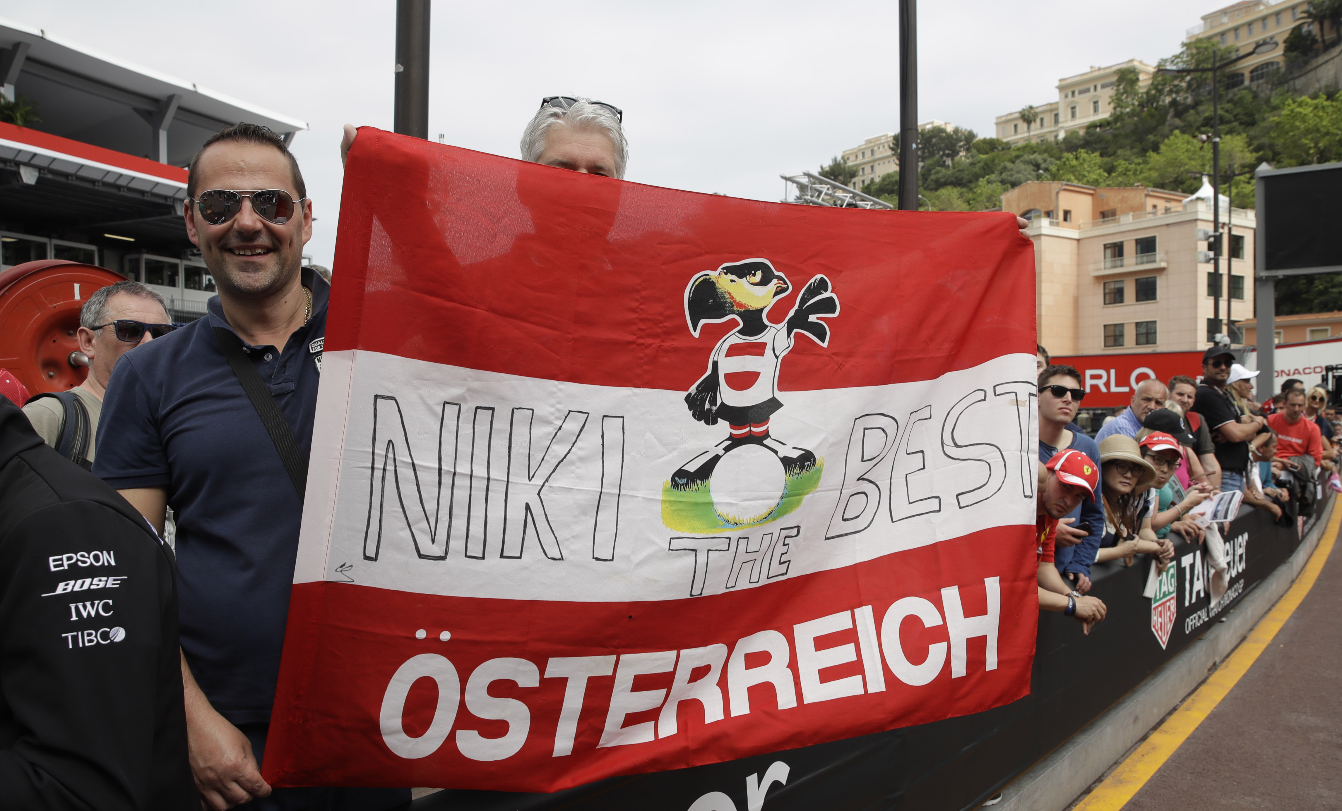 Lauda to be honored with special tributes at Monaco GP