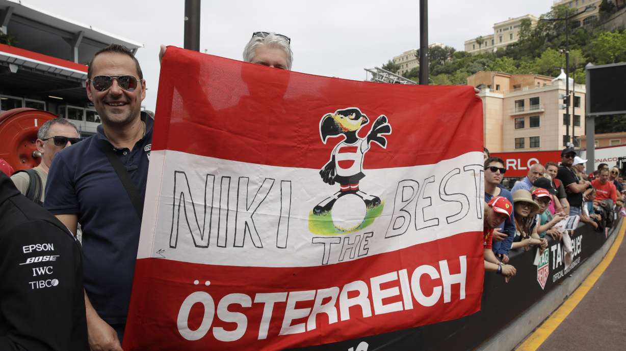 Lauda to be honored with special tributes at Monaco GP