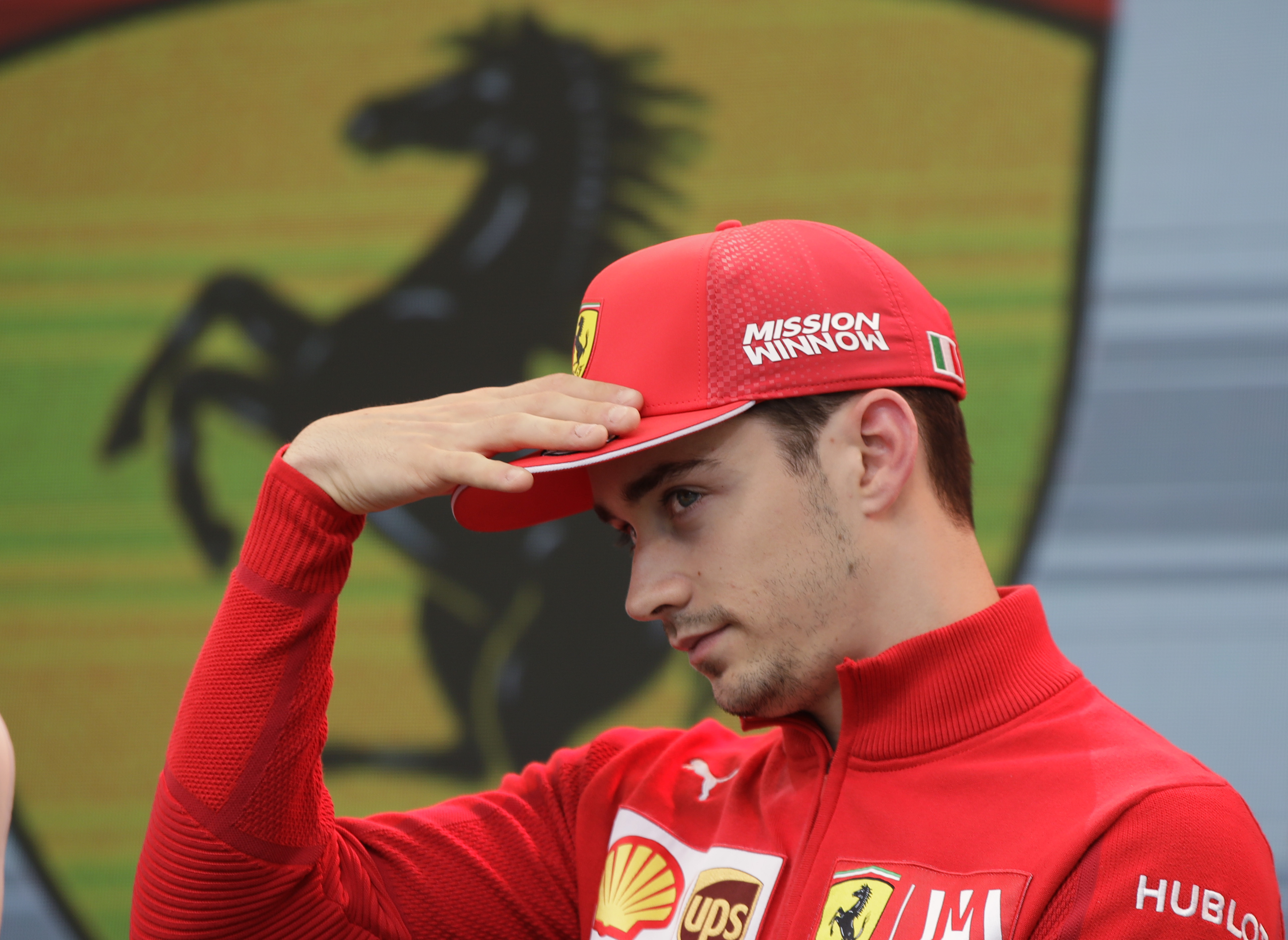 Vettel's 13-race run without a win reflects Ferrari struggle