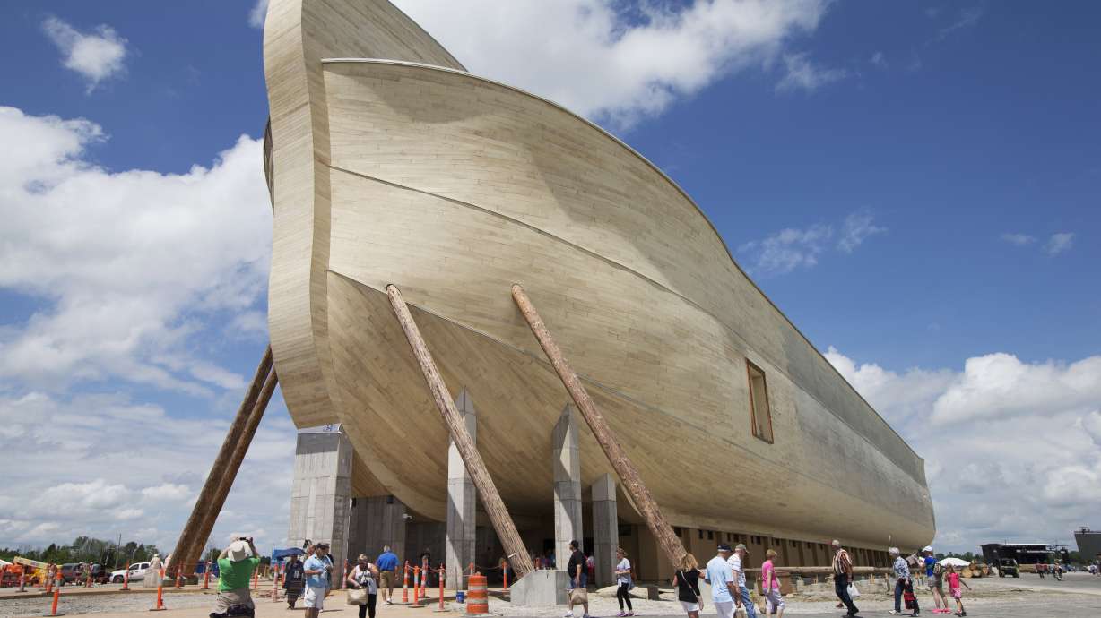 Correction: damage at Noah's Ark attraction story