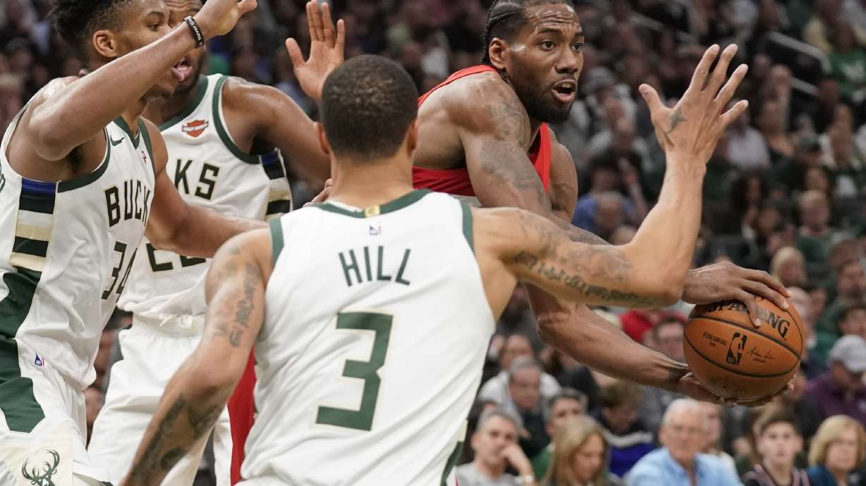 Stakes are high as Bucks, Raptors meet in Game 6