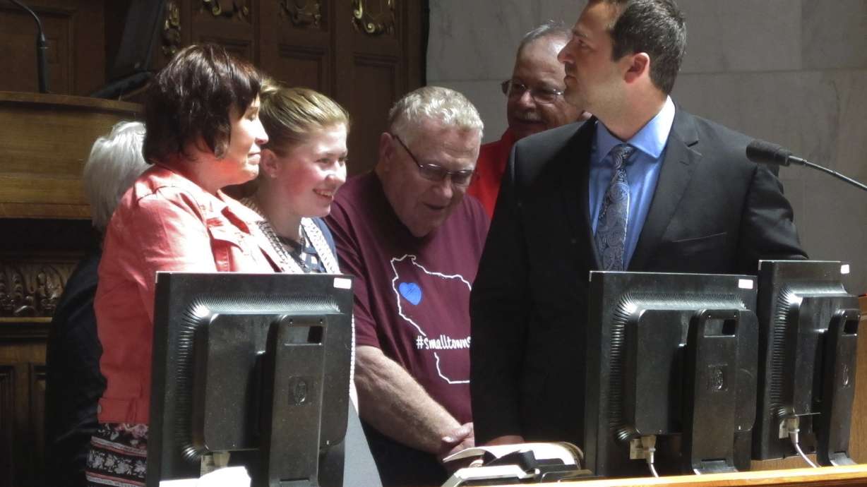 Statement of Jayme Closs at sentencing for abductor