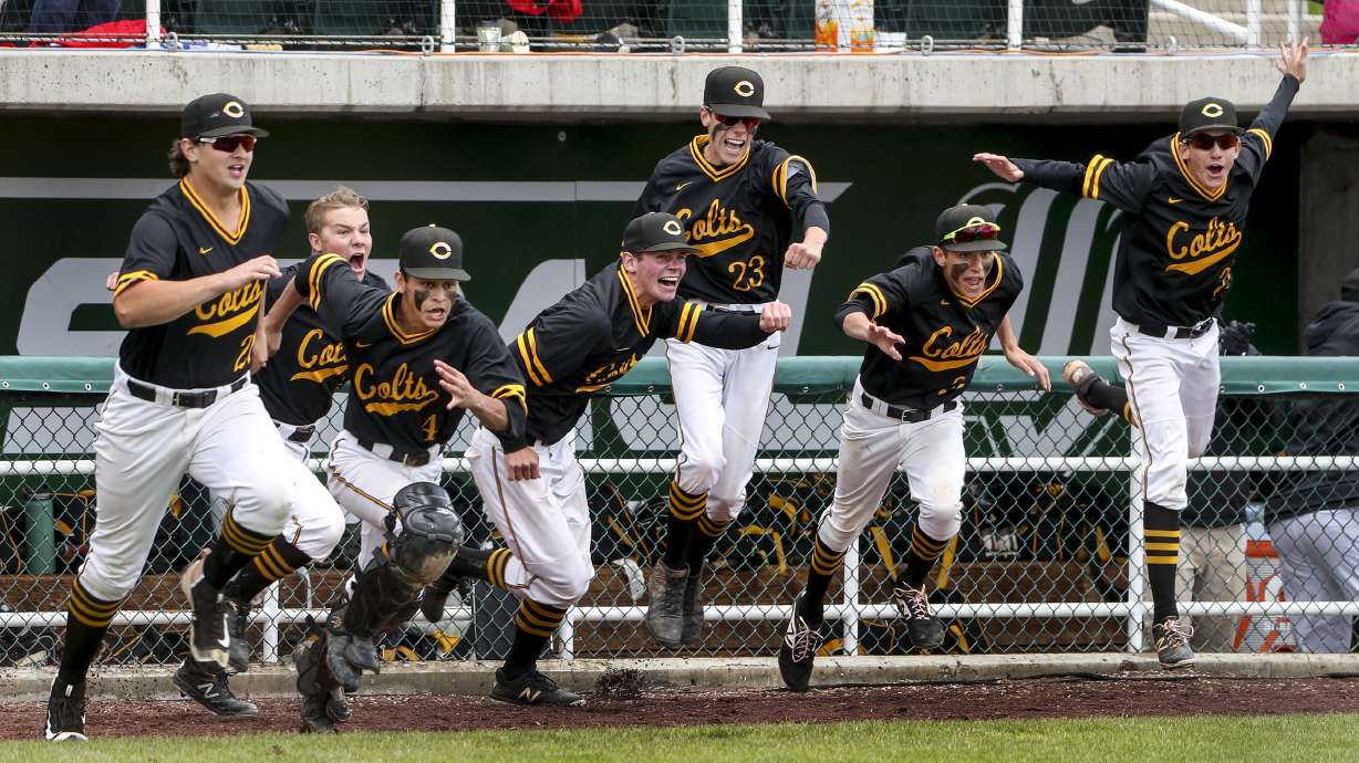 Back on top: Timely hitting lifts Cottonwood to 2nd 5A baseball title in 3 years