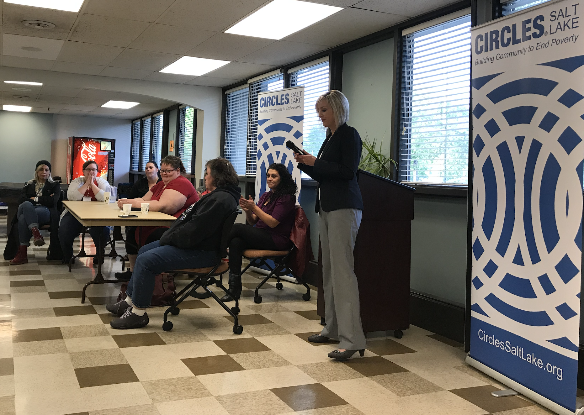 Governing officials, people struggling with poverty meet to discuss the affordable housing crisis