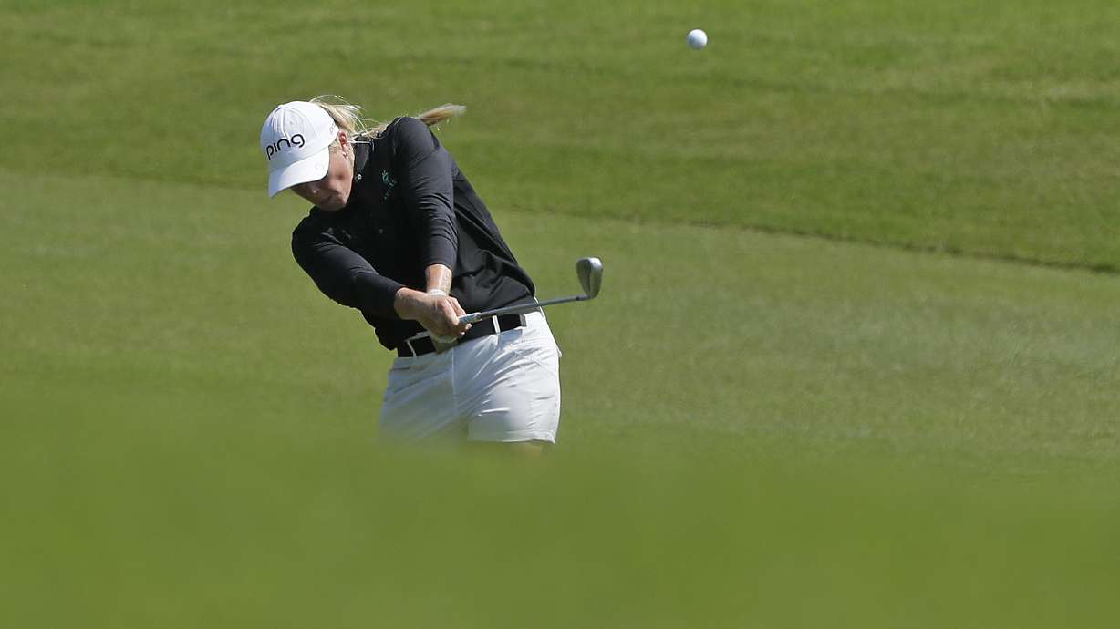 Law, Song, Concolino share LPGA Tour lead at Kingsmill