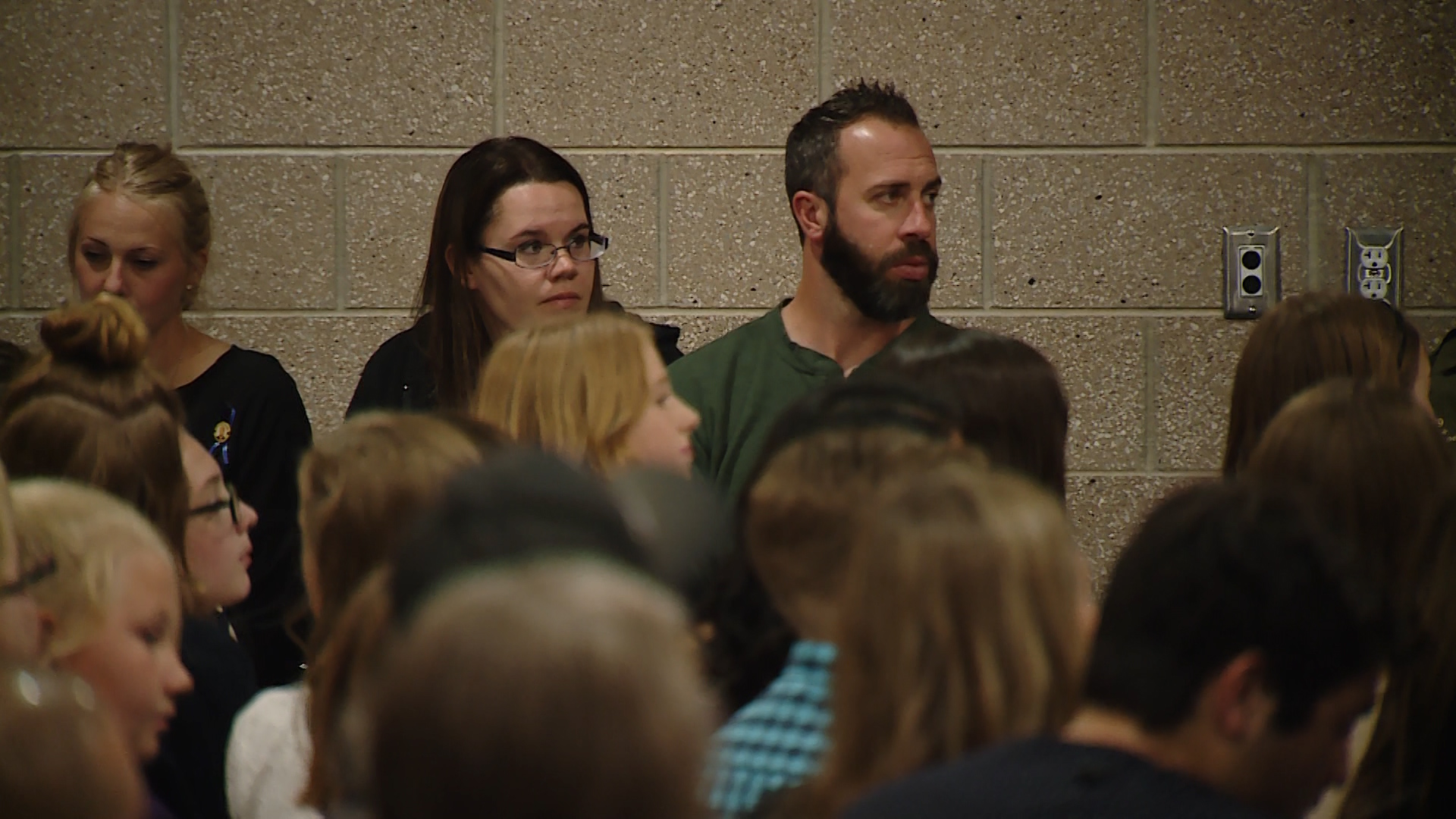 Darrell Romrell and his wife Thursday, May 23, 2019. Photo: Steve Breinholt, KSL TV