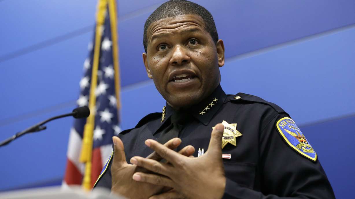 San Francisco police chief 'sorry' for raid on journalist